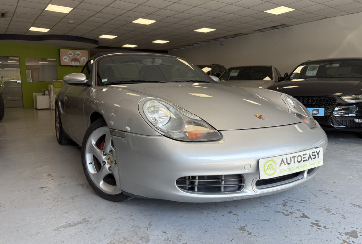 Porsche Boxster S 986 3.2i 252CV 