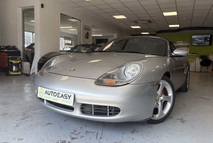 Porsche Boxster S 986 3.2i 252CV 