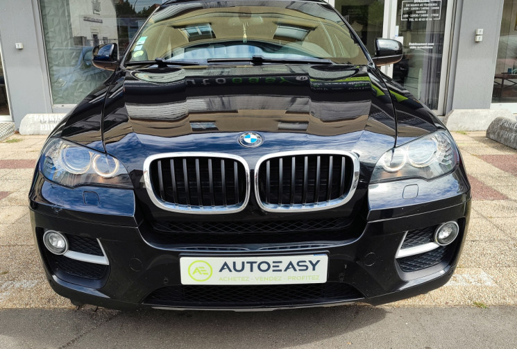 BMW X6 Xdrive30d/ 3.0 245 Ch /Luxe / Toit Ouvrant 