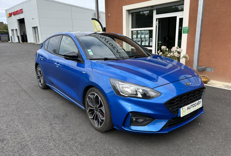 Ford Focus St-Line 1.5 TDCI 120 cv BVA 8