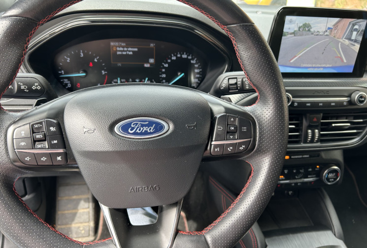 Ford Focus St-Line 1.5 TDCI 120 cv BVA 8