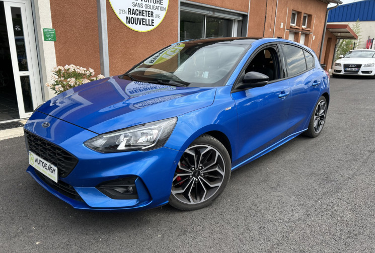 Ford Focus St-Line 1.5 TDCI 120 cv BVA 8