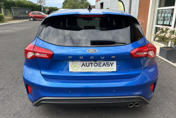 Ford Focus St-Line 1.5 TDCI 120 cv BVA 8