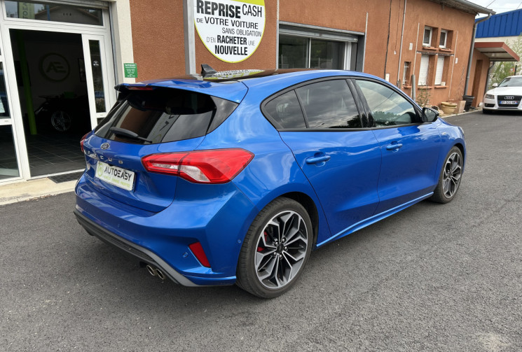 Ford Focus St-Line 1.5 TDCI 120 cv BVA 8
