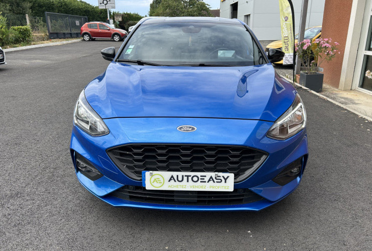 Ford Focus St-Line 1.5 TDCI 120 cv BVA 8