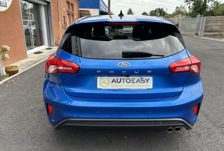 Ford Focus St-Line 1.5 TDCI 120 cv BVA 8