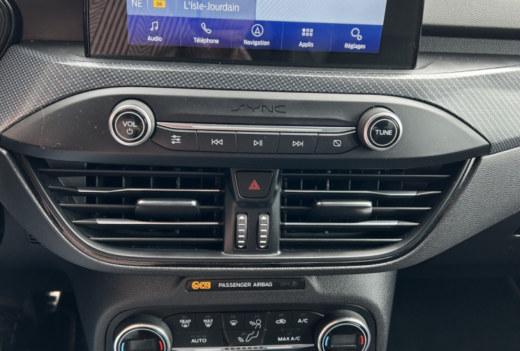 Ford Focus St-Line 1.5 TDCI 120 cv BVA 8