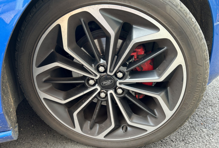 Ford Focus St-Line 1.5 TDCI 120 cv BVA 8