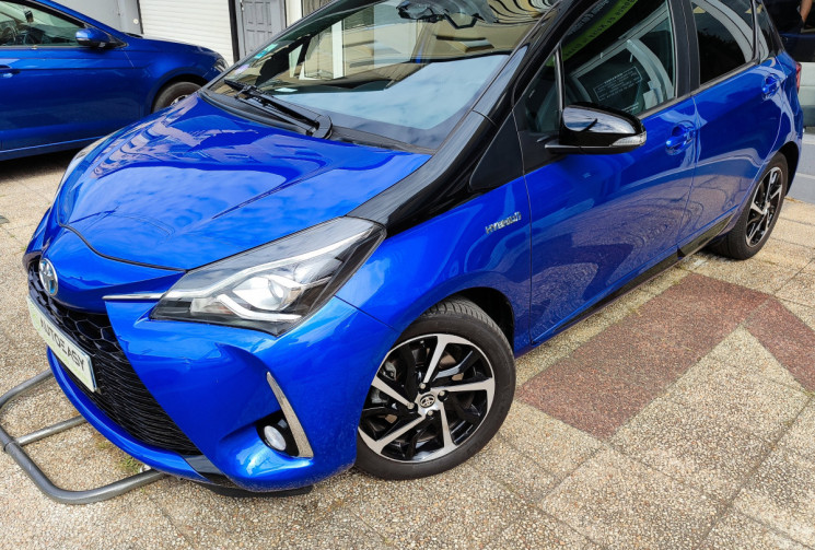 Toyota Yaris 3 Phase 3 Fab France 1.5 VVTi 16V Hybrid 100h E-CVT 75 cv 