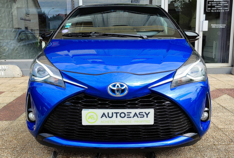 Toyota Yaris 3 Phase 3 Fab France 1.5 VVTi 16V Hybrid 100h E-CVT 75 cv 