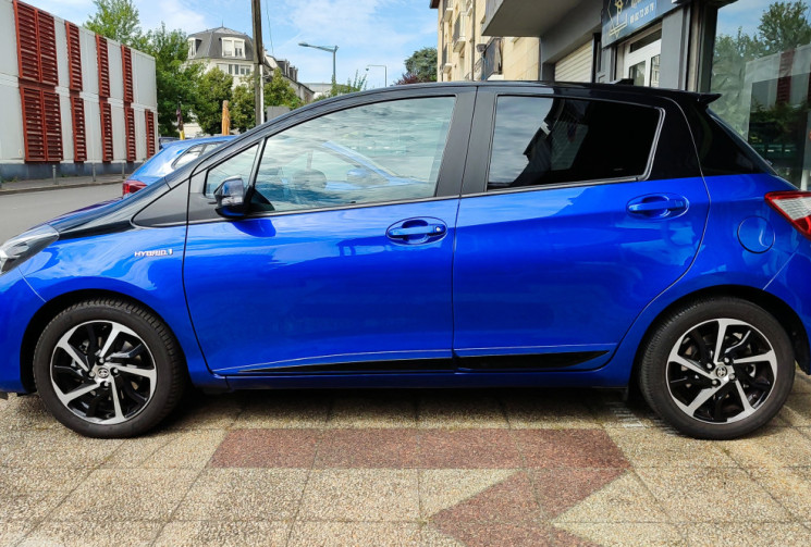 Toyota Yaris 3 Phase 3 Fab France 1.5 VVTi 16V Hybrid 100h E-CVT 75 cv 