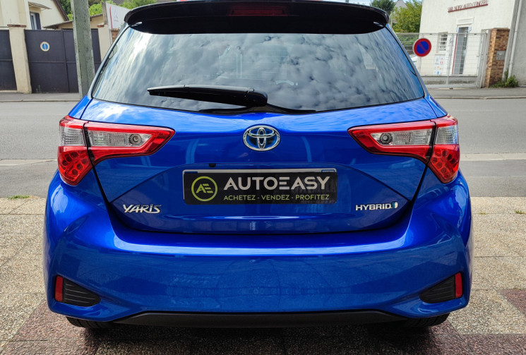 Toyota Yaris 3 Phase 3 Fab France 1.5 VVTi 16V Hybrid 100h E-CVT 75 cv 