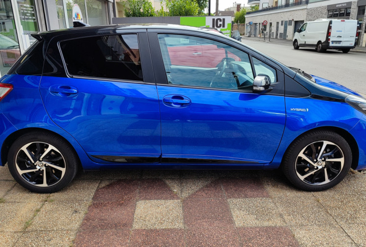 Toyota Yaris 3 Phase 3 Fab France 1.5 VVTi 16V Hybrid 100h E-CVT 75 cv 