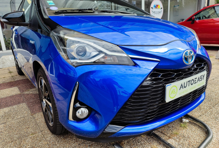 Toyota Yaris 3 Phase 3 Fab France 1.5 VVTi 16V Hybrid 100h E-CVT 75 cv 