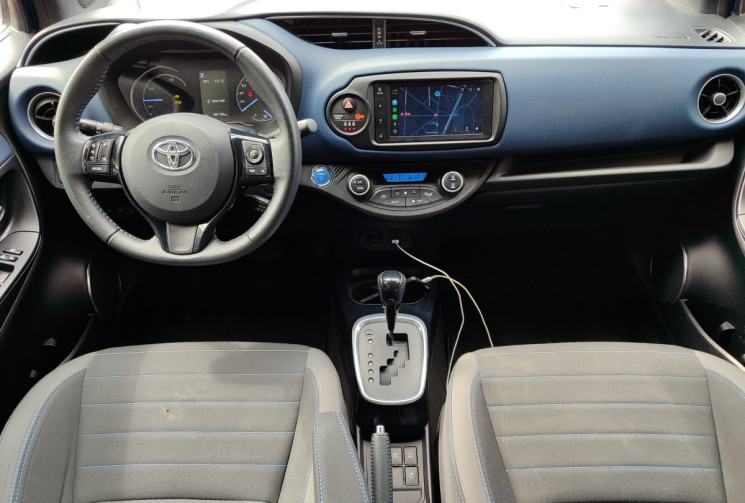 Toyota Yaris 3 Phase 3 Fab France 1.5 VVTi 16V Hybrid 100h E-CVT 75 cv 