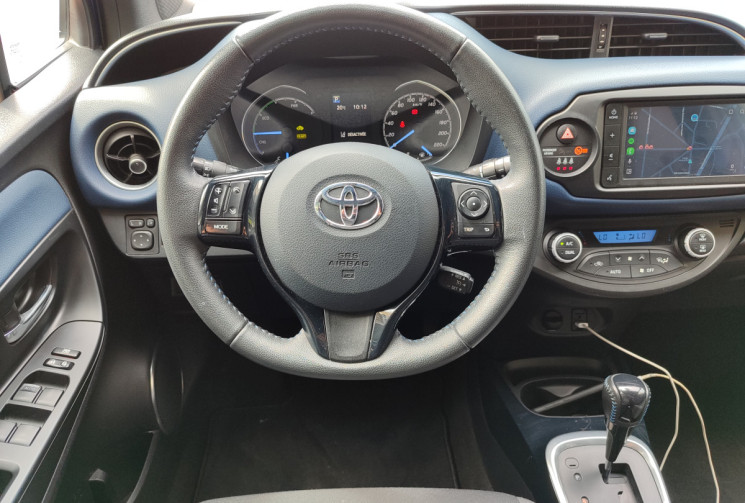 Toyota Yaris 3 Phase 3 Fab France 1.5 VVTi 16V Hybrid 100h E-CVT 75 cv 