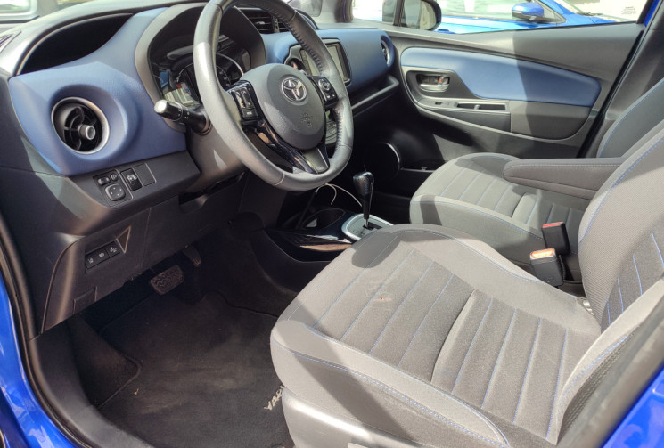 Toyota Yaris 3 Phase 3 Fab France 1.5 VVTi 16V Hybrid 100h E-CVT 75 cv 