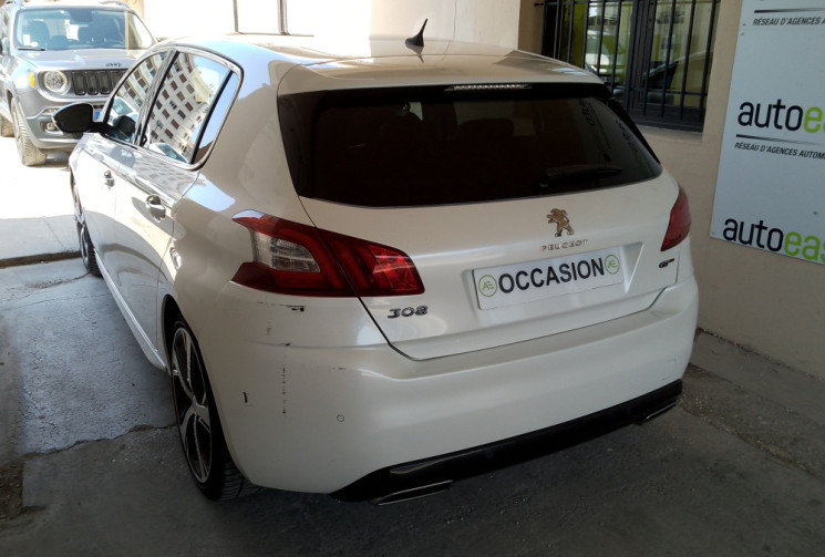 Peugeot 308 GT - 2.0 BlueHDi 180ch SS EAT6