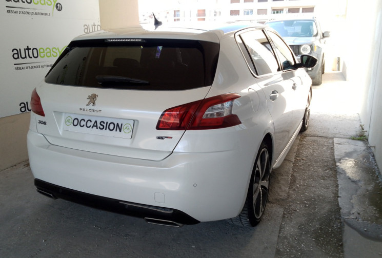 Peugeot 308 GT - 2.0 BlueHDi 180ch SS EAT6