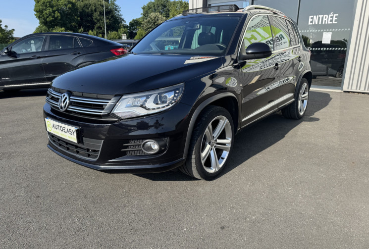 Volkswagen Tiguan 2.0 TDI 140ch Carat R-LINE 4Motion DSG7