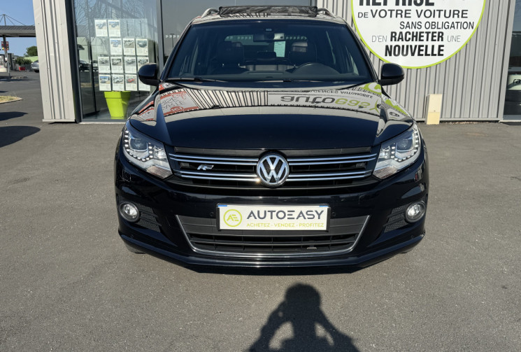 Volkswagen Tiguan 2.0 TDI 140ch Carat R-LINE 4Motion DSG7