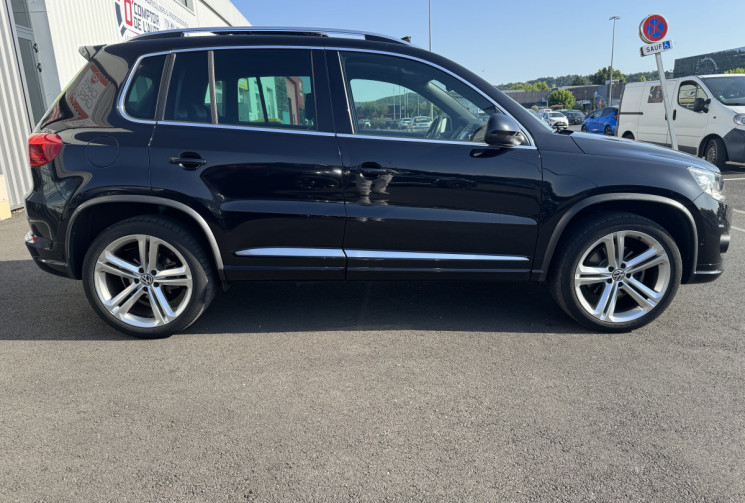 Volkswagen Tiguan 2.0 TDI 140ch Carat R-LINE 4Motion DSG7