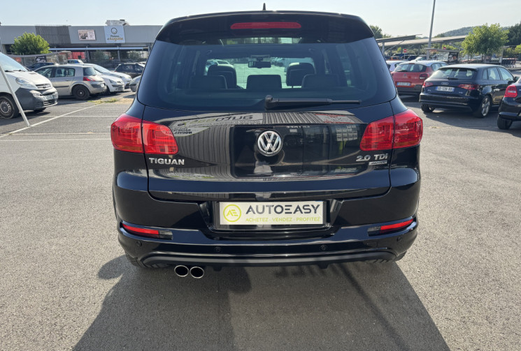 Volkswagen Tiguan 2.0 TDI 140ch Carat R-LINE 4Motion DSG7