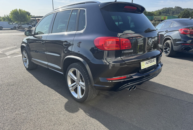Volkswagen Tiguan 2.0 TDI 140ch Carat R-LINE 4Motion DSG7