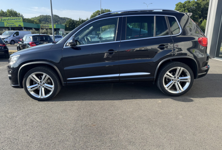 Volkswagen Tiguan 2.0 TDI 140ch Carat R-LINE 4Motion DSG7