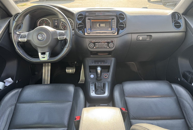 Volkswagen Tiguan 2.0 TDI 140ch Carat R-LINE 4Motion DSG7