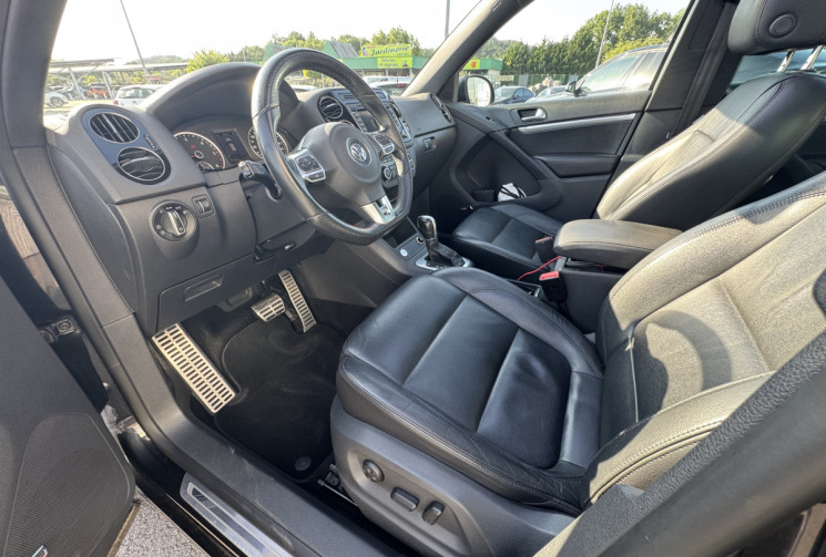 Volkswagen Tiguan 2.0 TDI 140ch Carat R-LINE 4Motion DSG7