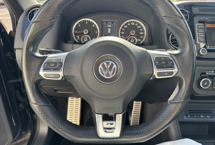 Volkswagen Tiguan 2.0 TDI 140ch Carat R-LINE 4Motion DSG7