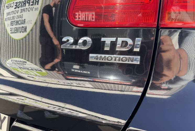 Volkswagen Tiguan 2.0 TDI 140ch Carat R-LINE 4Motion DSG7