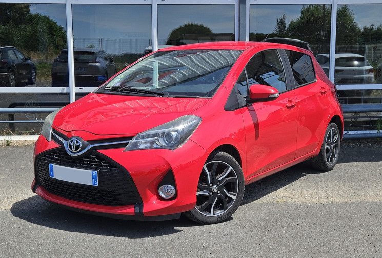 Toyota Yaris III PH2 1.3 100 STYLE 5P