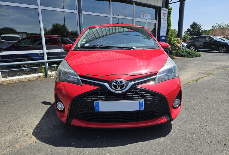 Toyota Yaris III PH2 1.3 100 STYLE 5P