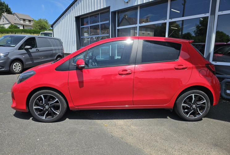 Toyota Yaris III PH2 1.3 100 STYLE 5P