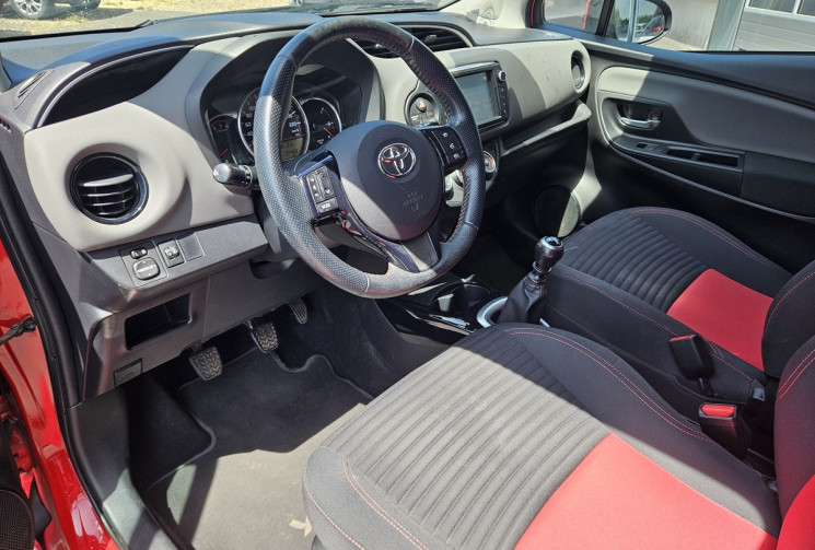 Toyota Yaris III PH2 1.3 100 STYLE 5P