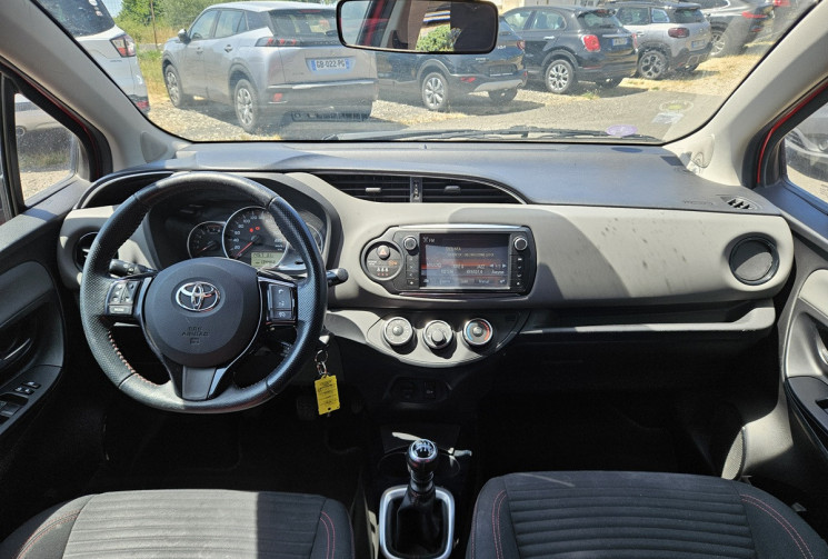 Toyota Yaris III PH2 1.3 100 STYLE 5P