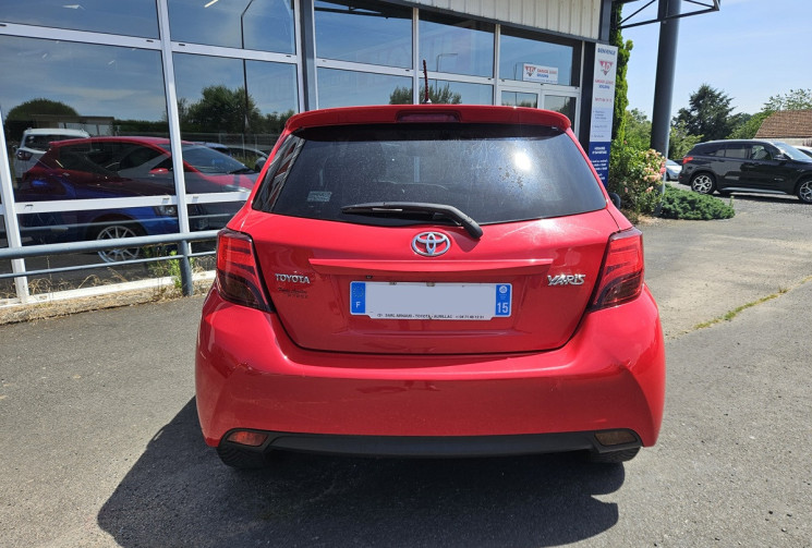 Toyota Yaris III PH2 1.3 100 STYLE 5P