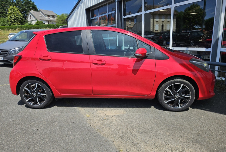 Toyota Yaris III PH2 1.3 100 STYLE 5P