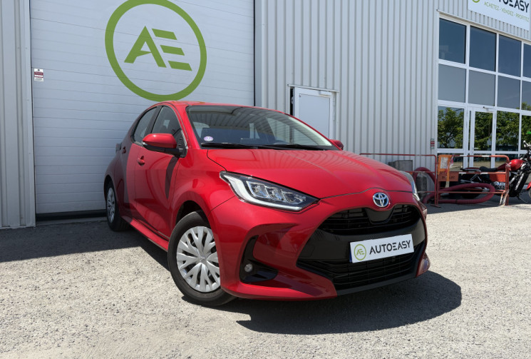 Toyota Yaris 116h Collection MC24 Hybrid * Caméra * Carplay * Garantie Toyota 01/2027