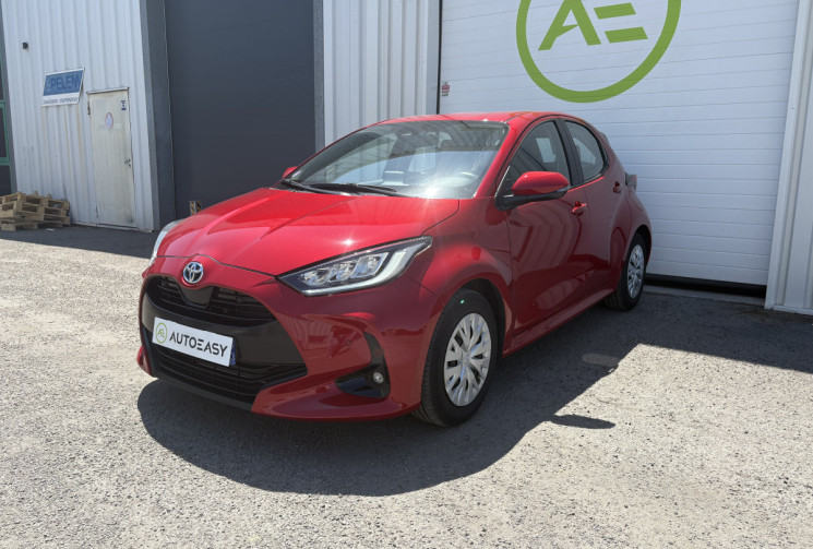 Toyota Yaris 116h Collection MC24 Hybrid * Caméra * Carplay * Garantie Toyota 01/2027