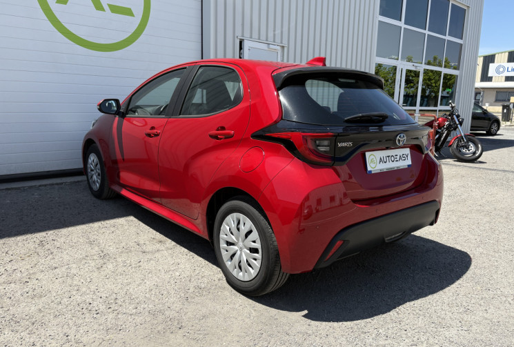 Toyota Yaris 116h Collection MC24 Hybrid * Caméra * Carplay * Garantie Toyota 01/2027