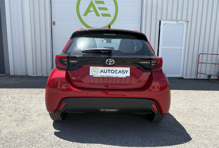 Toyota Yaris 116h Collection MC24 Hybrid * Caméra * Carplay * Garantie Toyota 01/2027