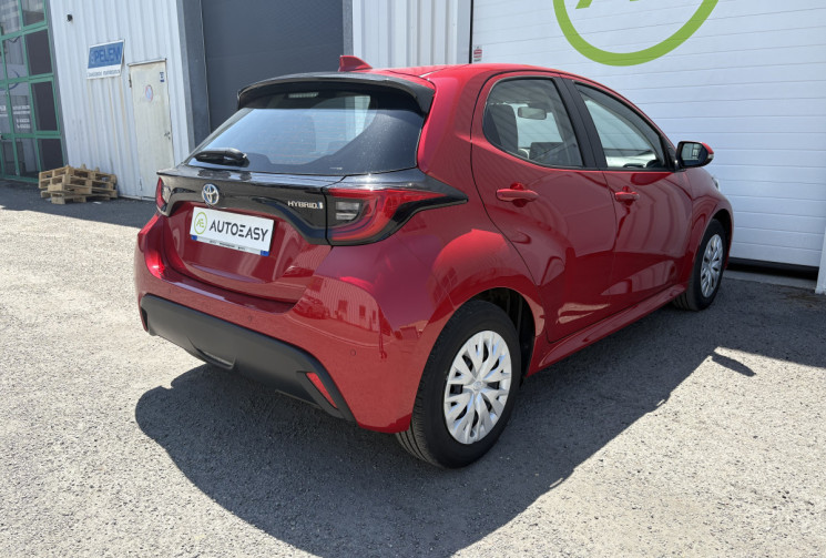Toyota Yaris 116h Collection MC24 Hybrid * Caméra * Carplay * Garantie Toyota 01/2027