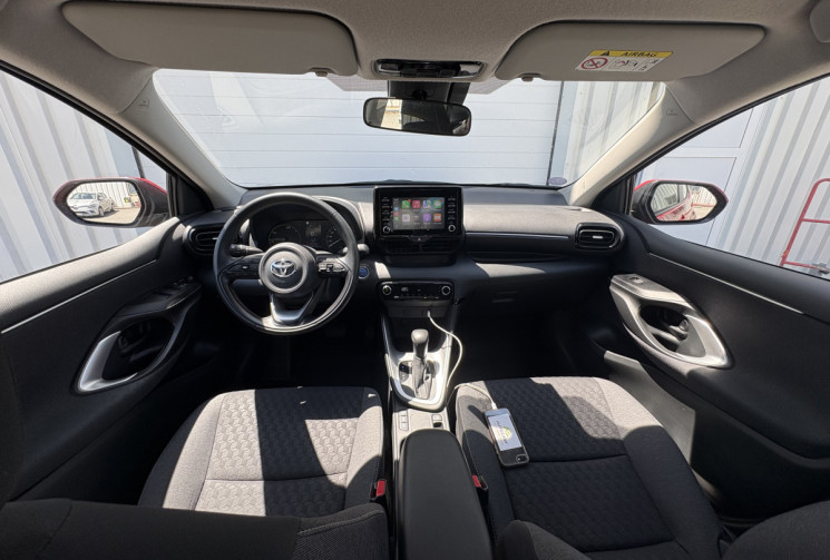 Toyota Yaris 116h Collection MC24 Hybrid * Caméra * Carplay * Garantie Toyota 01/2027
