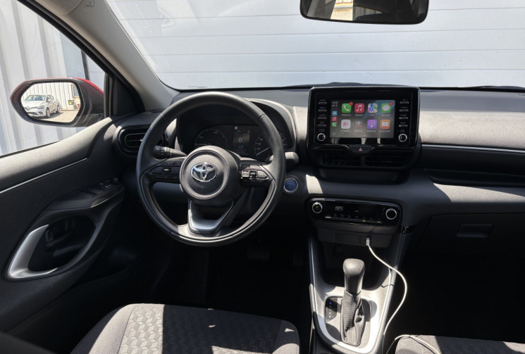Toyota Yaris 116h Collection MC24 Hybrid * Caméra * Carplay * Garantie Toyota 01/2027