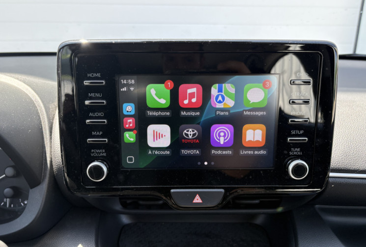 Toyota Yaris 116h Collection MC24 Hybrid * Caméra * Carplay * Garantie Toyota 01/2027