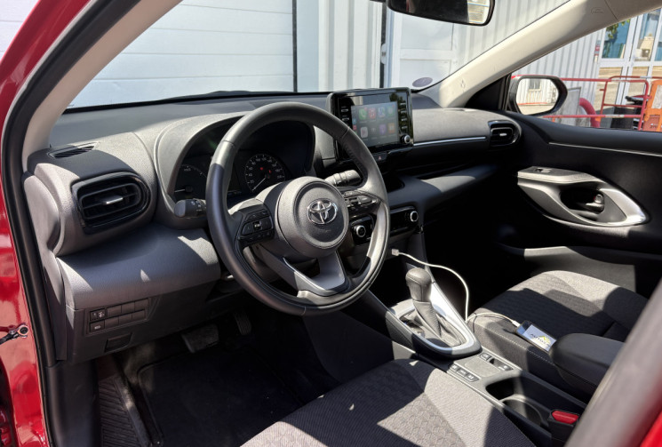 Toyota Yaris 116h Collection MC24 Hybrid * Caméra * Carplay * Garantie Toyota 01/2027