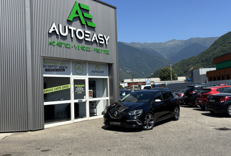 Renault Megane V GTLine 1.3 TCe  EDC7 160 ch Boîte auto